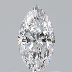 Diament markiza, 0.54ct, VS2, D, GIA 7546287972