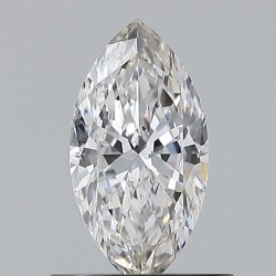 Diament markiza, 0.57ct, VVS1, F, GIA 3545320670