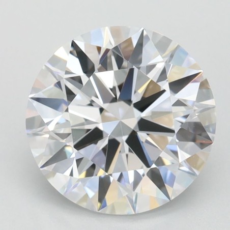 Diament laboratoryjny szlif okrągły, 2.07ct, VVS1, D, IGI LG744514419