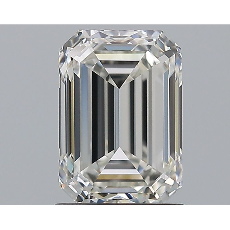 Diament szlif szmaragdowy, 1.51ct, VVS1, H, GIA 2231731413