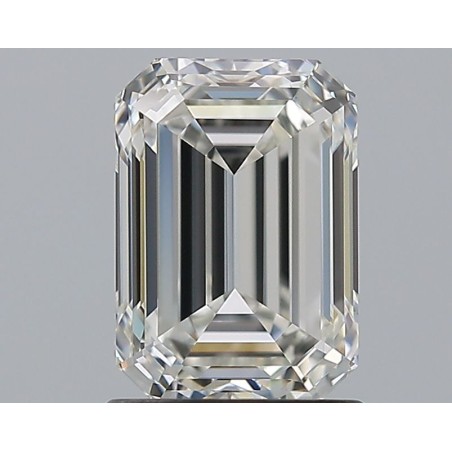 Diament szlif szmaragdowy, 1.51ct, VVS1, H, GIA 2231731413