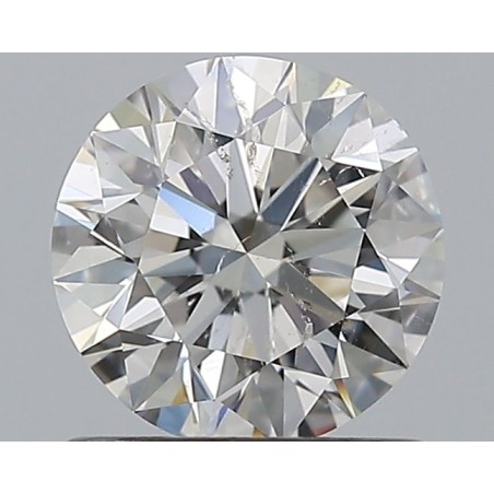 Diament szlif okrągły, 1ct, SI2, H, GIA 6522836540