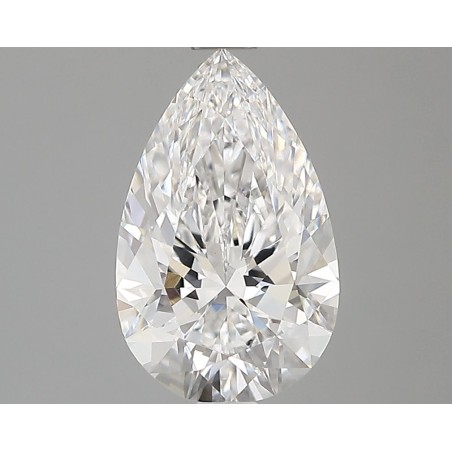 Diament laboratoryjny szlif gruszkowy, 1.57ct, VVS2, E, IGI LG756521171