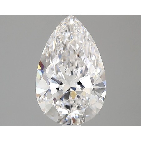 Diament laboratoryjny szlif gruszkowy, 1.51ct, VVS2, E, IGI LG756521192