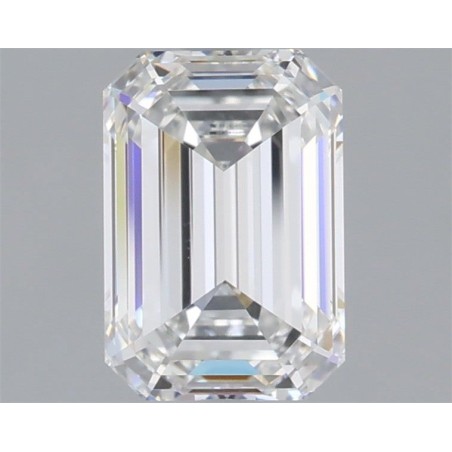 Diament laboratoryjny szlif szmaragdowy, 1.58ct, IF, E, IGI LG757504132
