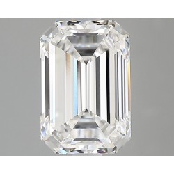 Diament laboratoryjny szlif szmaragdowy, 2.55ct, VVS2, E, IGI LG756521180