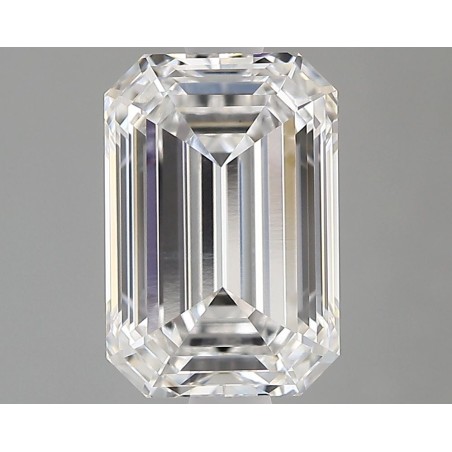 Diament laboratoryjny szlif szmaragdowy, 2.09ct, VVS2, E, IGI LG756521183