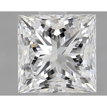 Diament laboratoryjny szlif princess, 1.06ct, VVS2, E, IGI LG758532787