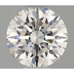 Diament szlif okrągły, 0.5ct, VVS2, G, IGI 754528194