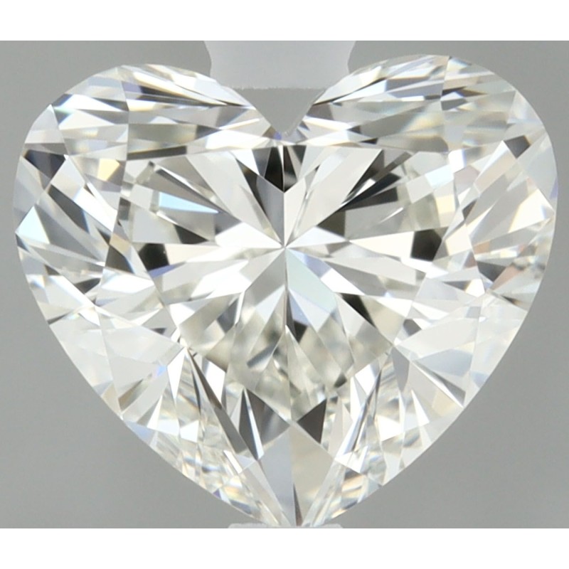 Diament serce, 0.76ct, VVS2, H, IGI 754528350