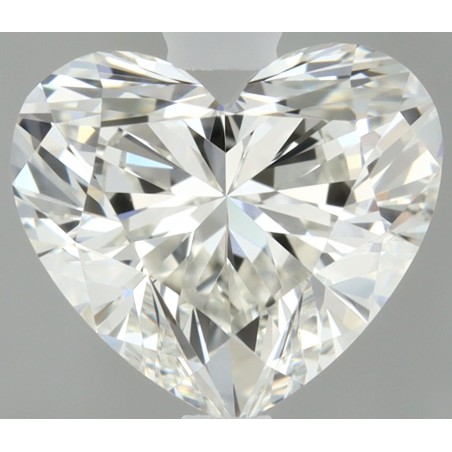 Diament serce, 0.76ct, VVS2, H, IGI 754528350