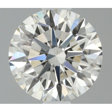 Diament szlif okrągły, 0.39ct, VS2, H, IGI 754528109