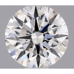 Diament szlif okrągły, 0.42ct, VS2, I, IGI 754528250