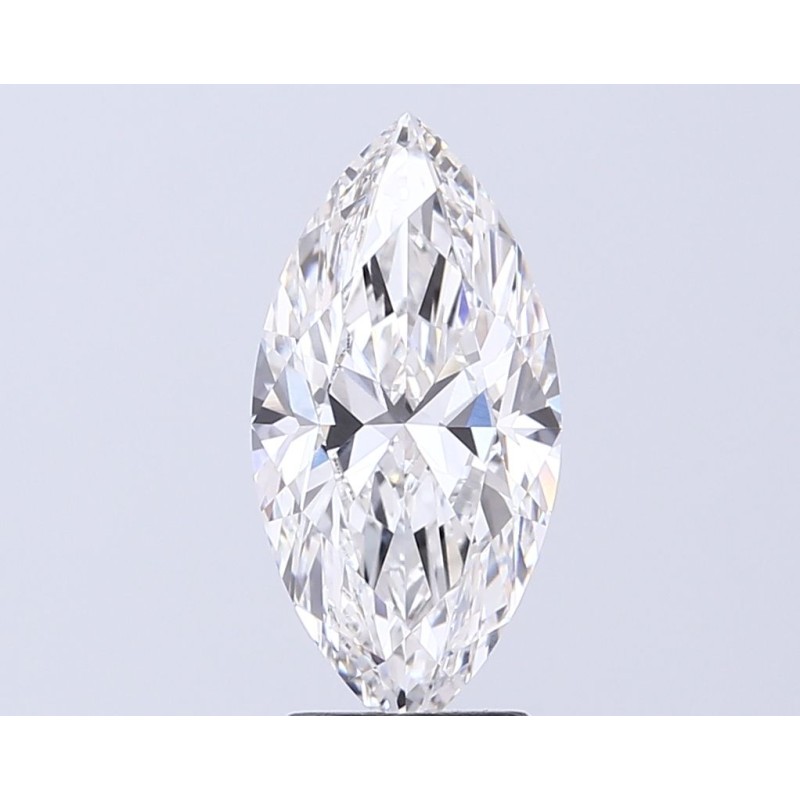 Diament laboratoryjny markiza, 2.71ct, VVS2, E, IGI LG726545615