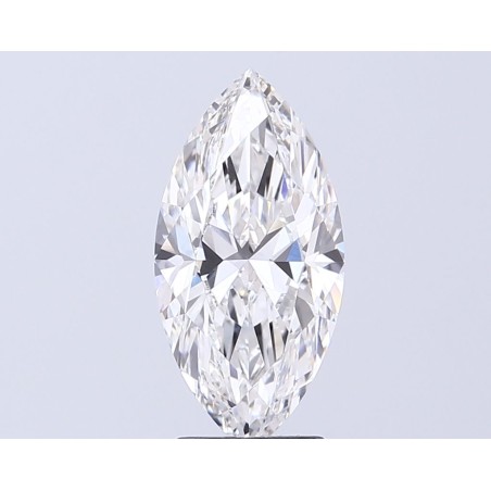 Diament laboratoryjny markiza, 2.71ct, VVS2, E, IGI LG726545615