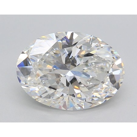 Diament laboratoryjny szlif owalny, 3ct, VVS2, E, IGI LG756587656