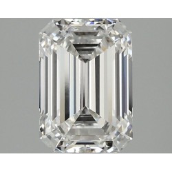 Diament laboratoryjny szlif szmaragdowy, 2.04ct, VVS2, E, IGI LG735570287