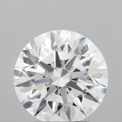 Diament laboratoryjny szlif okrągły, 2.06ct, VVS2, D, IGI LG752556050
