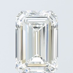 Diament laboratoryjny szlif szmaragdowy, 2.56ct, VVS2, F, IGI LG753501163