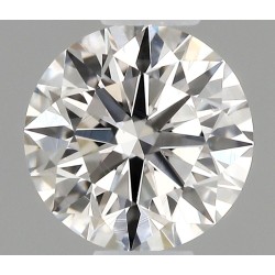 Diament szlif okrągły, 0.37ct, VVS2, G, IGI 754528404