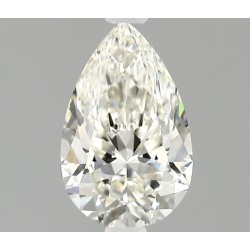 Diament szlif gruszkowy, 0.59ct, VS1, H, IGI 754528430