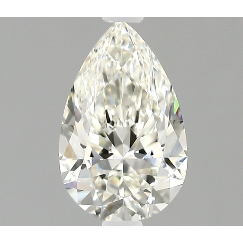 Diament szlif gruszkowy, 0.59ct, VS1, H, IGI 754528430