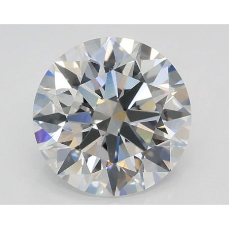 Diament laboratoryjny szlif okrągły, 2.05ct, VVS2, E, GIA 6531507835
