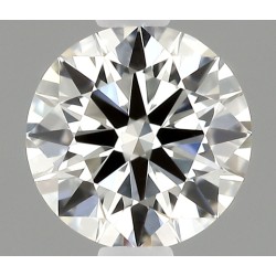 Diament szlif okrągły, 0.3ct, VS1, I, IGI 754528405