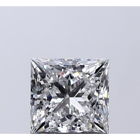 Diament laboratoryjny szlif princess, 1.07ct, VVS2, E, IGI LG718510908