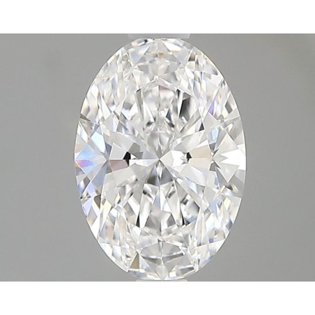 Diament laboratoryjny szlif owalny, 1.07ct, VVS2, D, IGI LG760502001