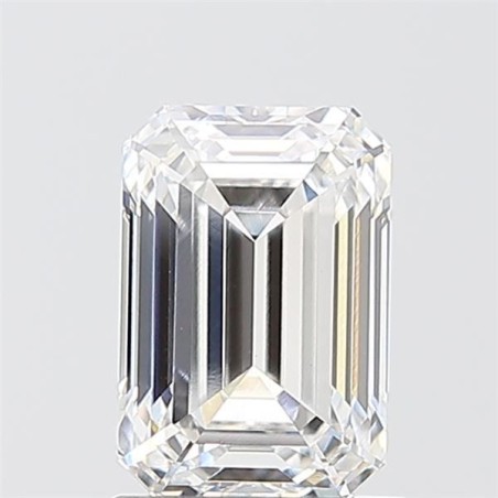 Diament laboratoryjny szlif szmaragdowy, 1.57ct, VVS2, E, IGI LG756594203