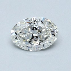 Diament szlif owalny, 0.6ct, SI2, I, GIA 2547155343