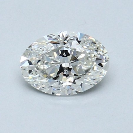 Diament szlif owalny, 0.6ct, SI2, I, GIA 2547155343