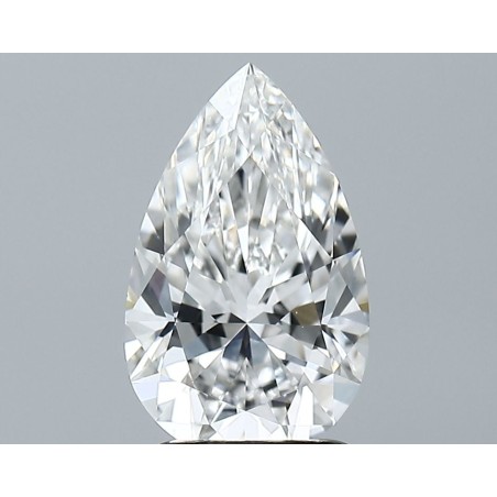 Diament laboratoryjny szlif gruszkowy, 2ct, VVS2, E, IGI LG685522244