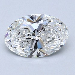 Diament szlif owalny, 1ct, SI1, E, GIA 6531440469