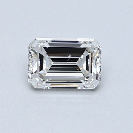 Diament szlif szmaragdowy, 0.6ct, VS2, F, GIA 7532351203