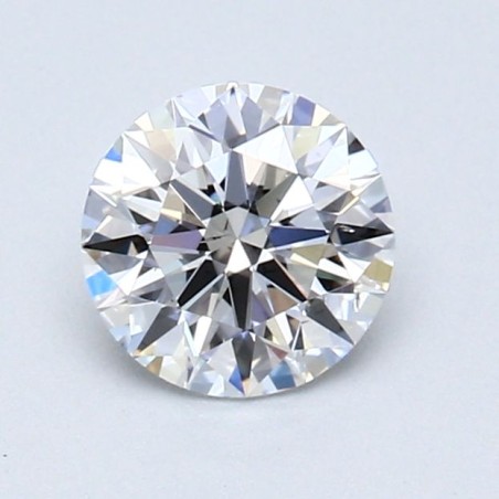 Diament szlif okrągły, 0.82ct, SI1, D, GIA 6482142369