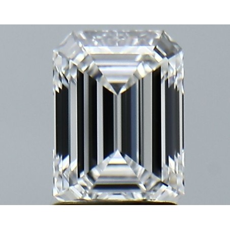Diament laboratoryjny szlif szmaragdowy, 1.56ct, VVS1, E, GIA 1236736273