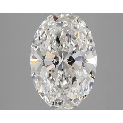 Diament laboratoryjny szlif owalny, 2.78ct, VVS2, F, IGI LG759526444