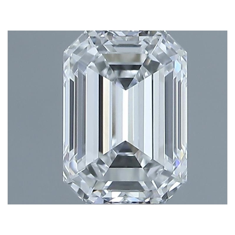 Diament szlif szmaragdowy, 0.7ct, VS1, E, GIA 6541301636