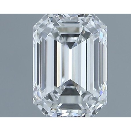 Diament szlif szmaragdowy, 0.7ct, VS1, E, GIA 6541301636