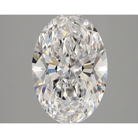 Diament laboratoryjny szlif owalny, 2.7ct, VVS2, E, IGI LG760517722
