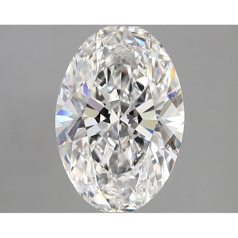 Diament laboratoryjny szlif owalny, 2.65ct, VVS2, E, IGI LG758590637
