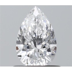 Diament szlif gruszkowy, 0.6ct, VS2, D, GIA 1543276782
