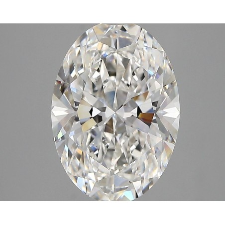 Diament laboratoryjny szlif owalny, 2.84ct, VVS2, E, IGI LG760517702