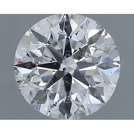 Diament szlif okrągły, 1ct, SI2, F, HRD 250000302175