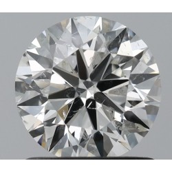 Diament szlif okrągły, 1ct, SI2, H, IGI 737595247