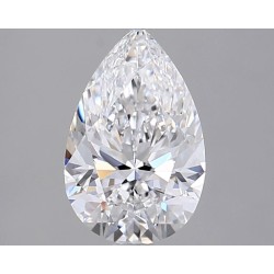 Diament laboratoryjny szlif gruszkowy, 1.5ct, VVS1, D, IGI LG754517289