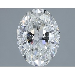 Diament szlif owalny, 1.7ct, SI2, G, HRD 250000294894