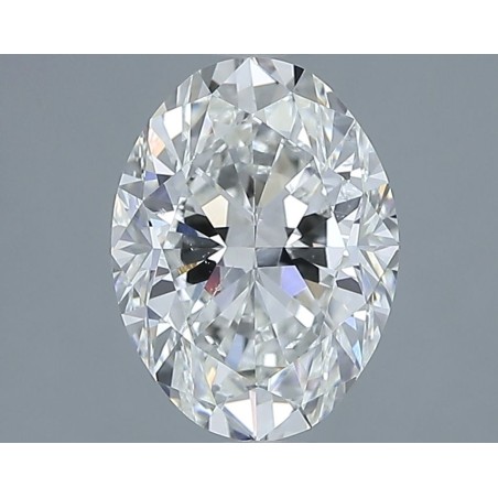 Diament szlif owalny, 1.7ct, SI2, G, HRD 250000294894